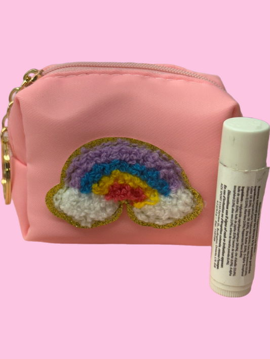 Mini keychain pouch - Bpink