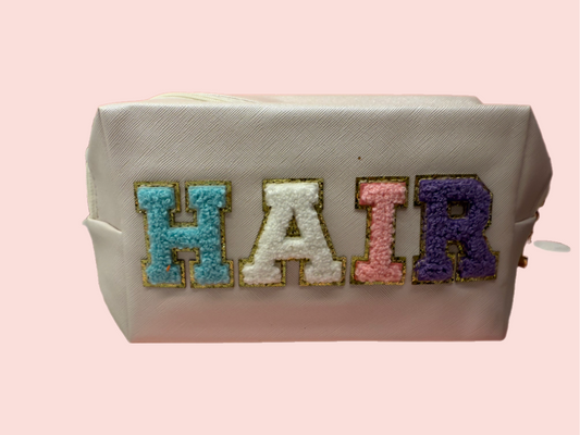 “HAIR” medium pouch