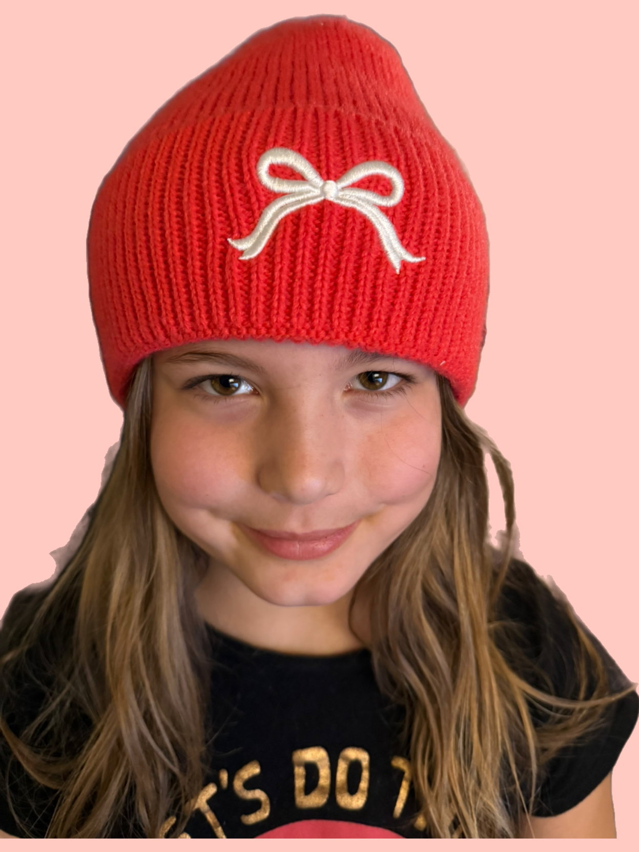 Preppy Bow toque