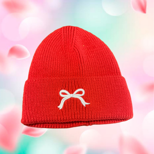 Preppy Bow toque