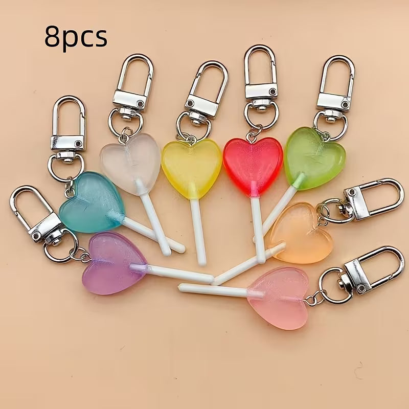 Lolipop Purse Charm