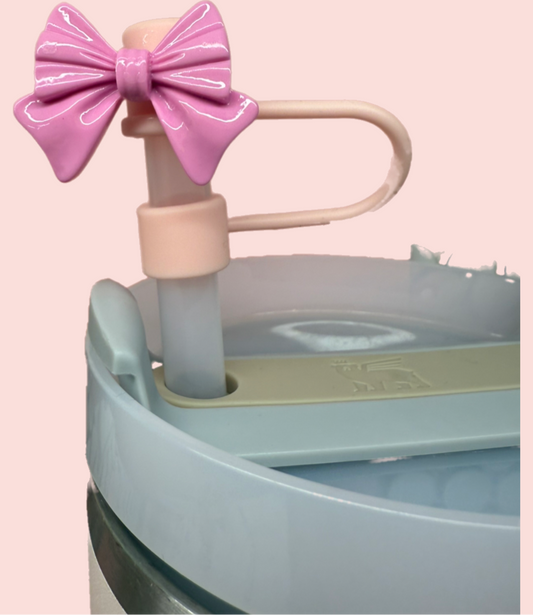Straw stopper - bow