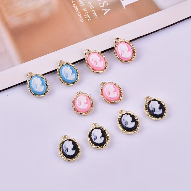 G- Cameo charm