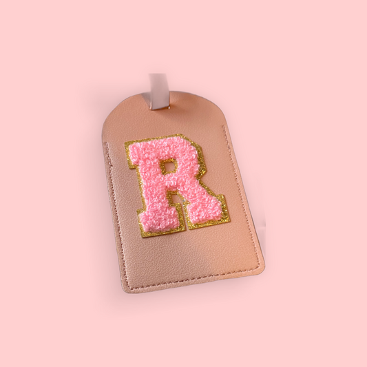 “Slay” bag tag