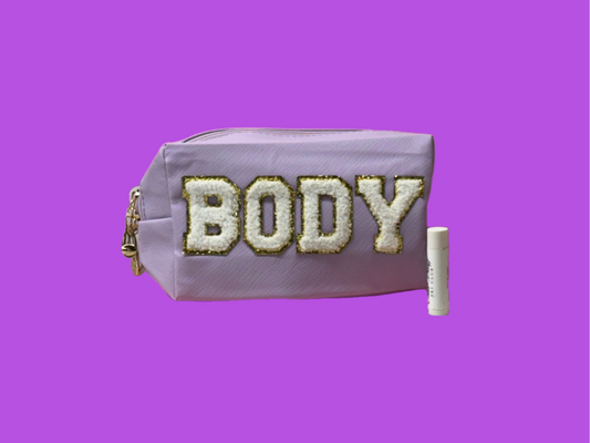 “BODY” medium pouch