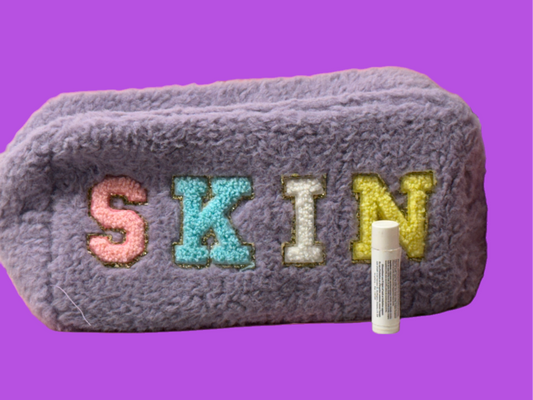 Fuzzy skin - purple
