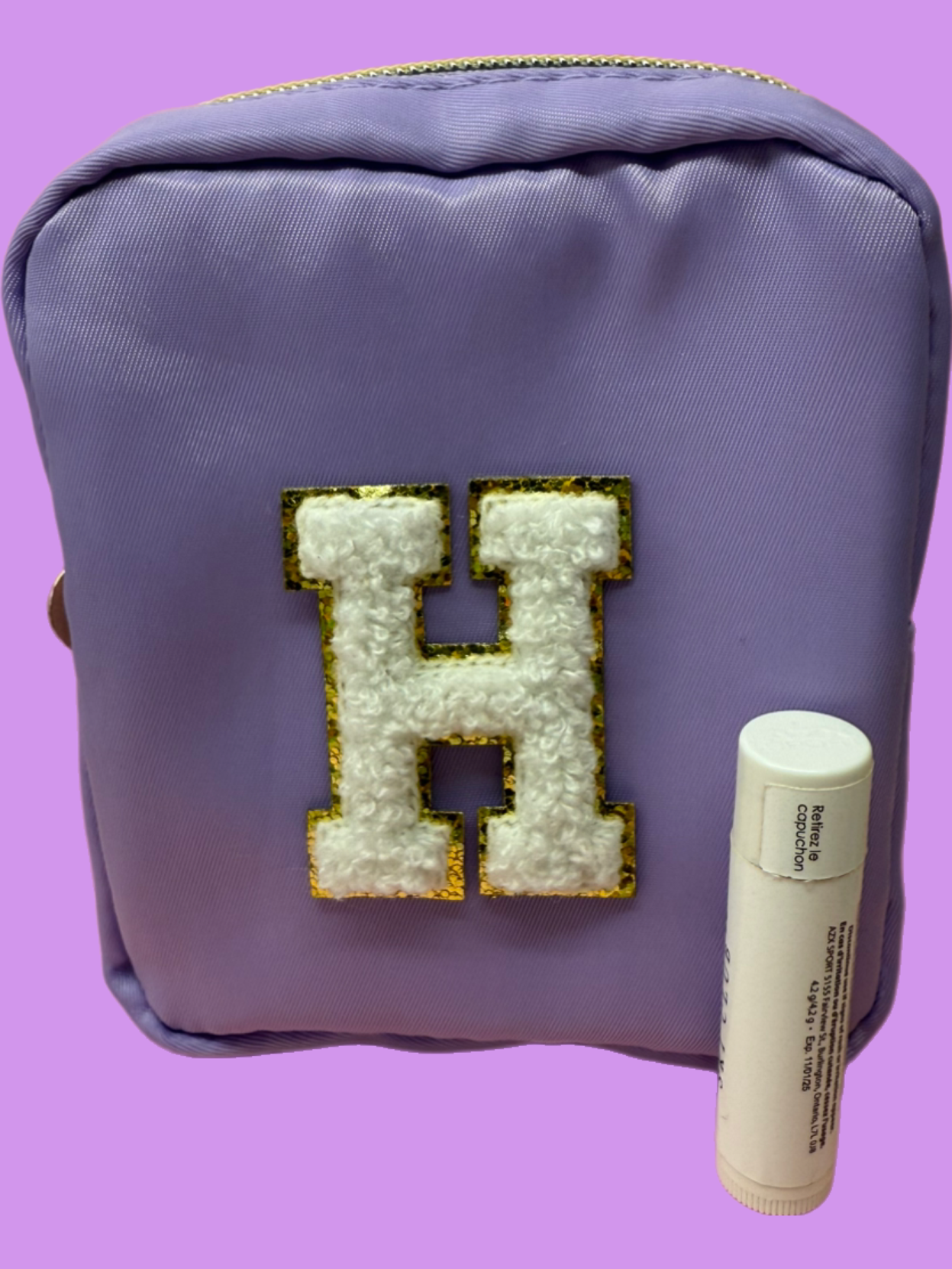 Small stowaway-purple