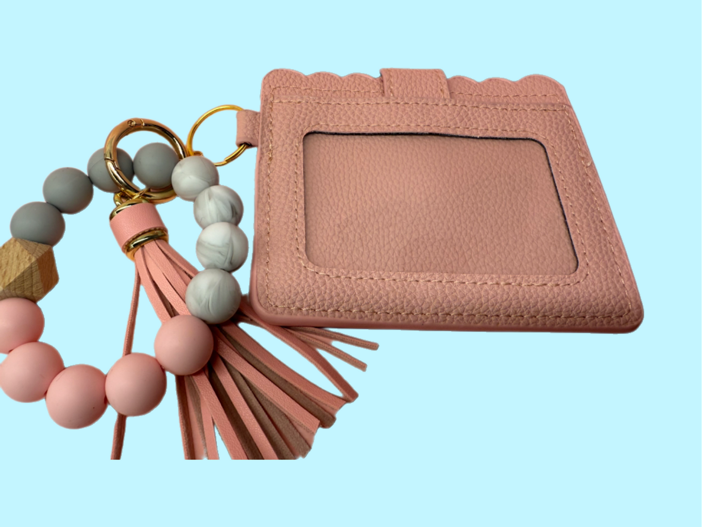 Slay all day wristlet