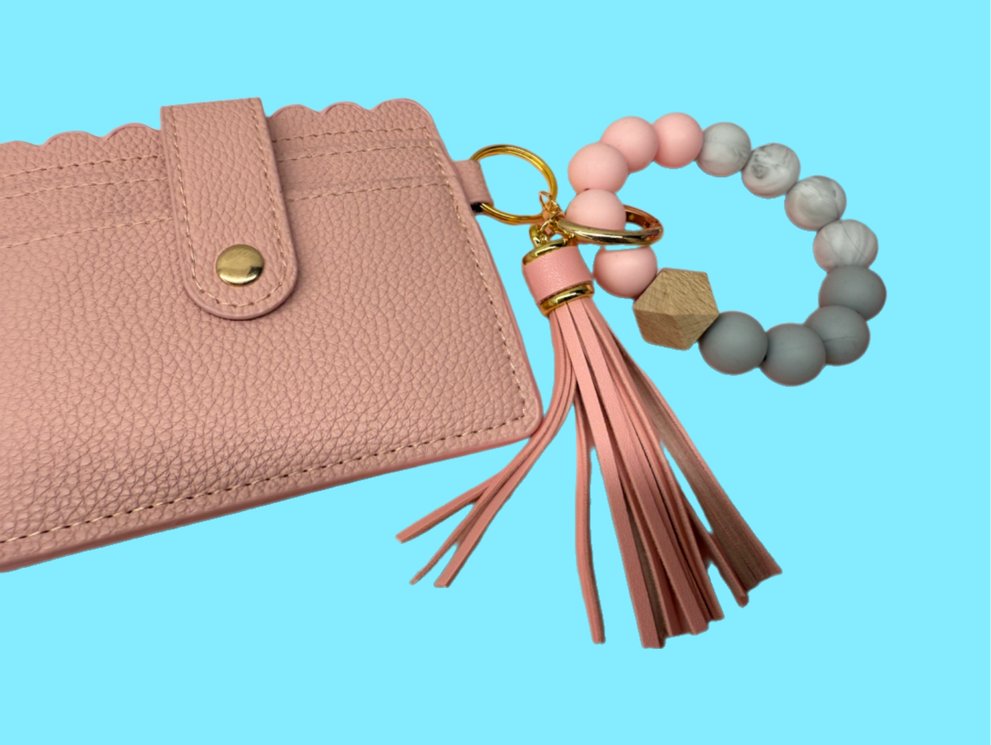 Slay all day wristlet