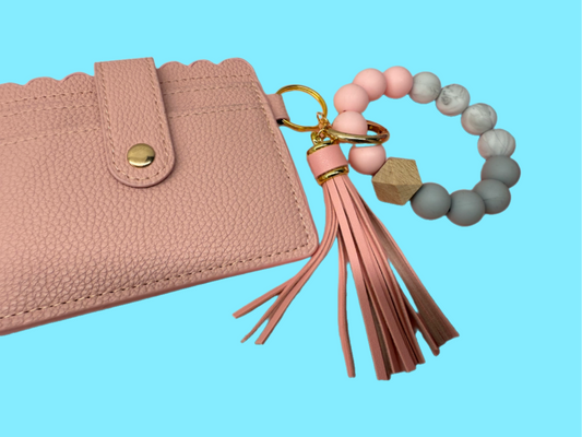 Slay all day wristlet