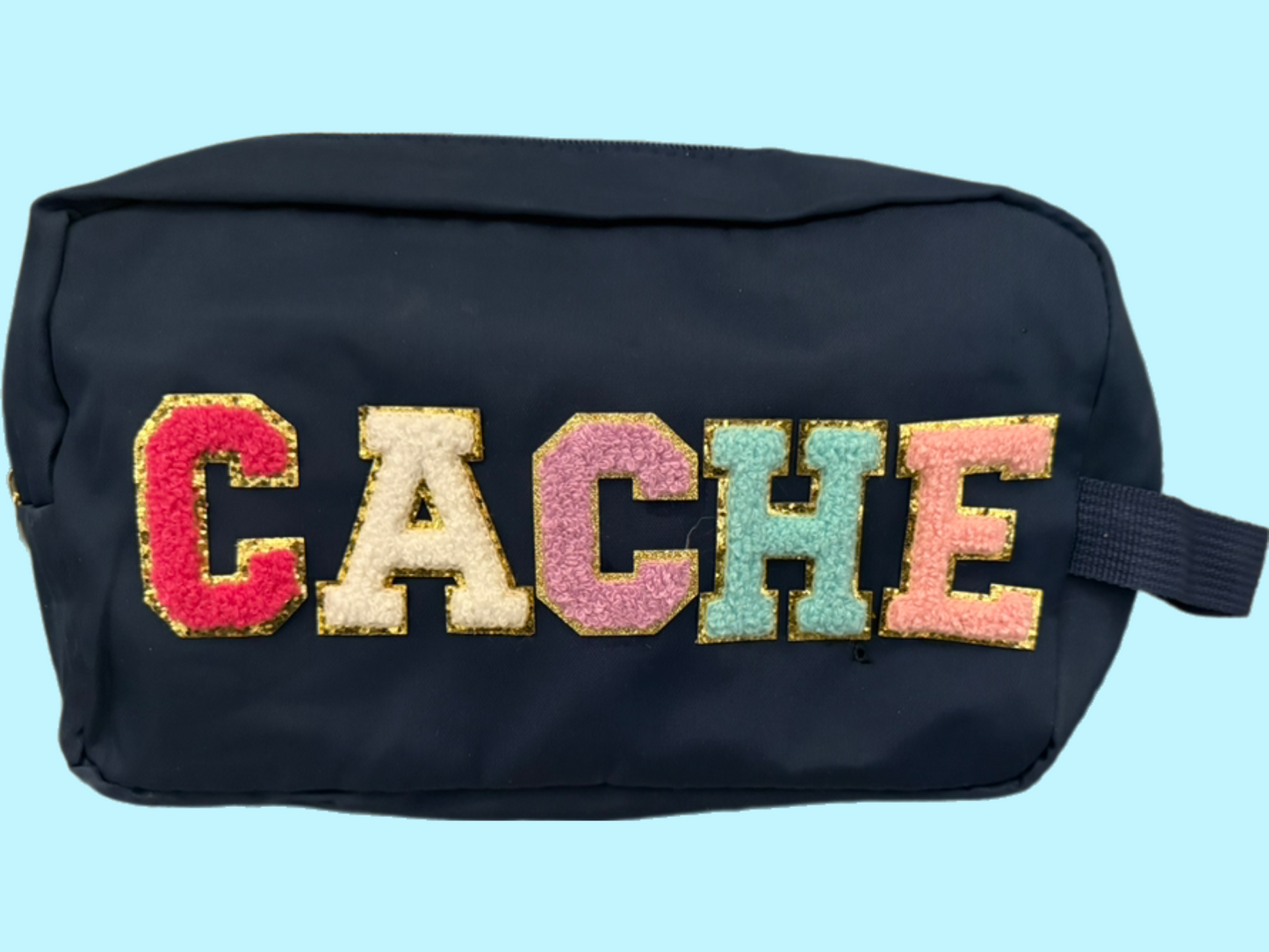 Weekend getaway pouch - Biggie with up to 5 letters