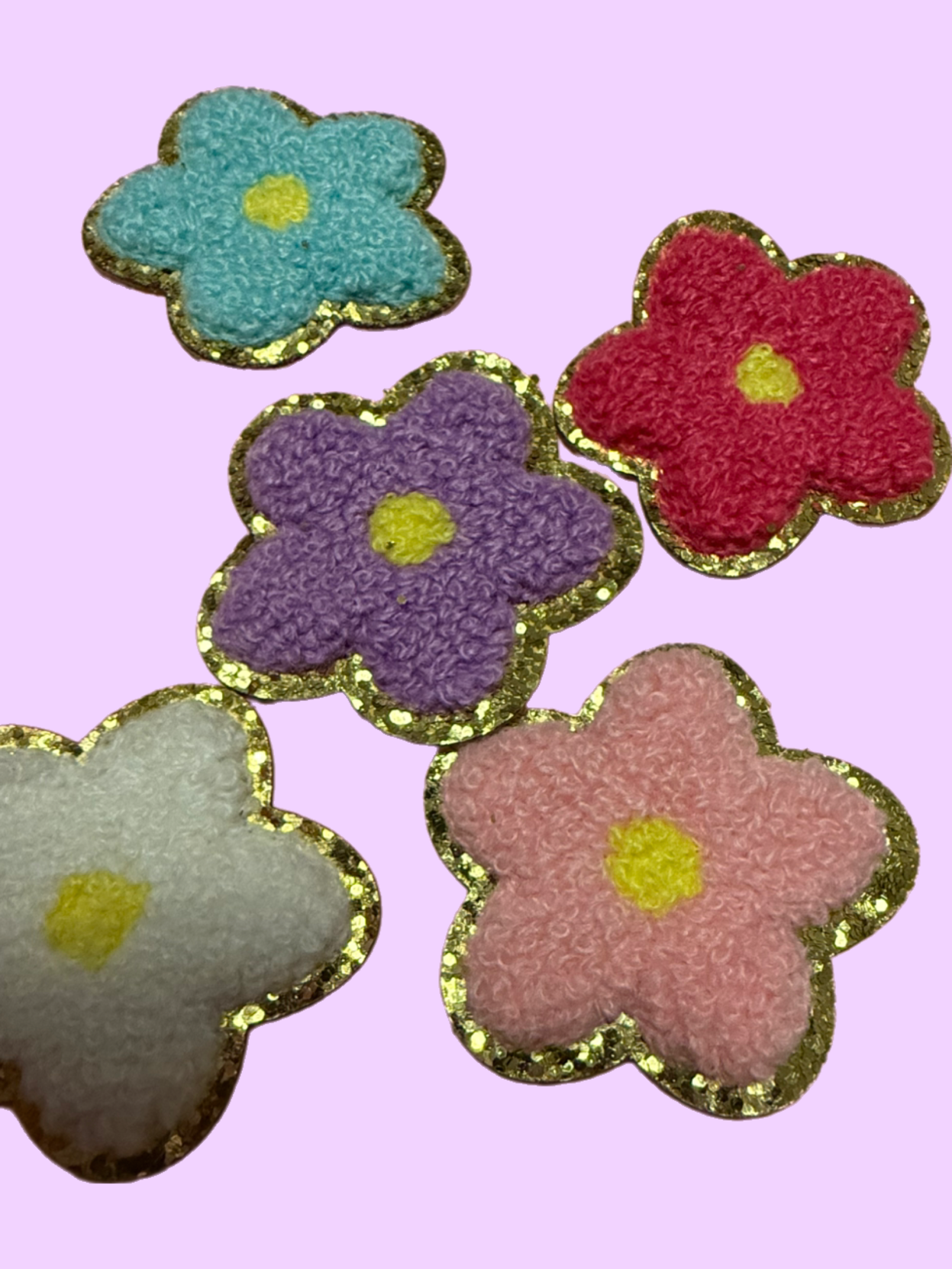 Flower power patch