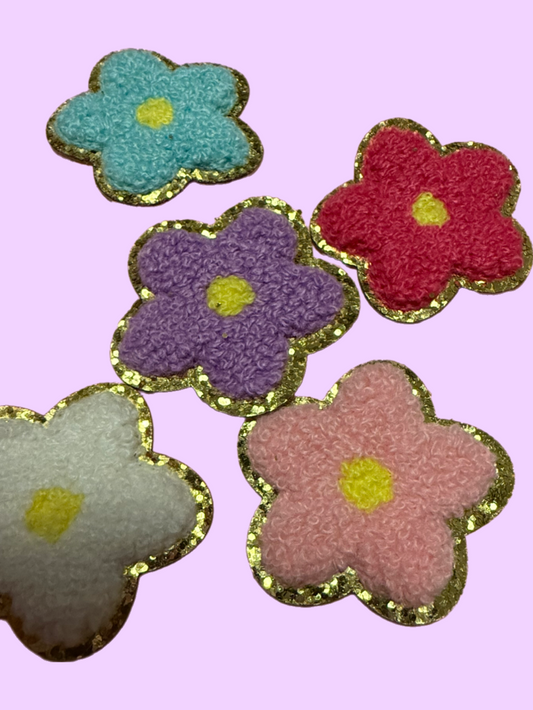 Flower power patch