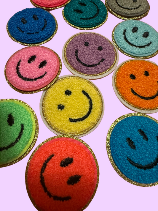 Happy face patch