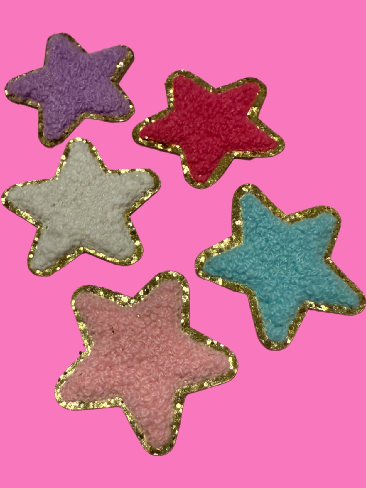 Chenille patch - star
