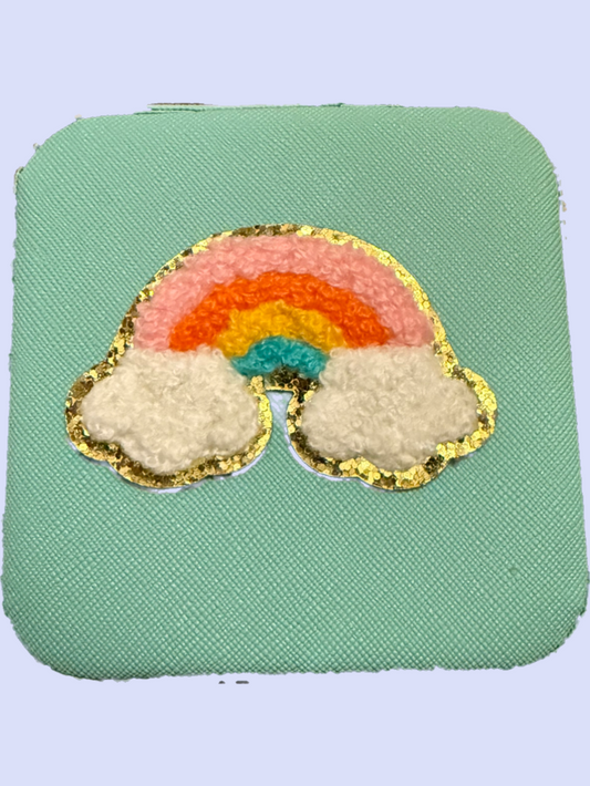 Chenille patches - emojis