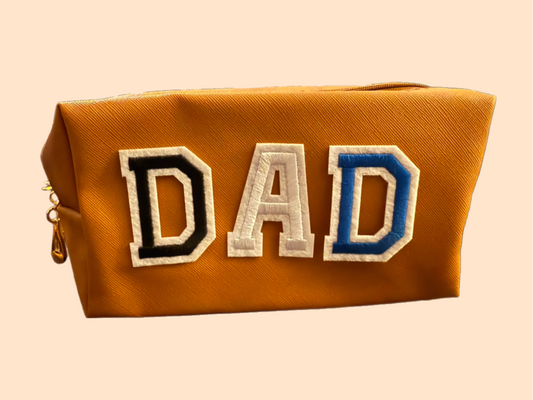 Bro bro sm pouch  - tan/customizable