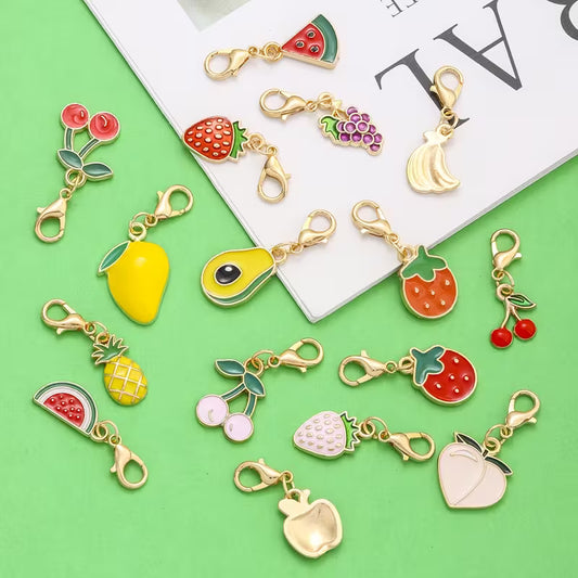 G- coloured fruit charms